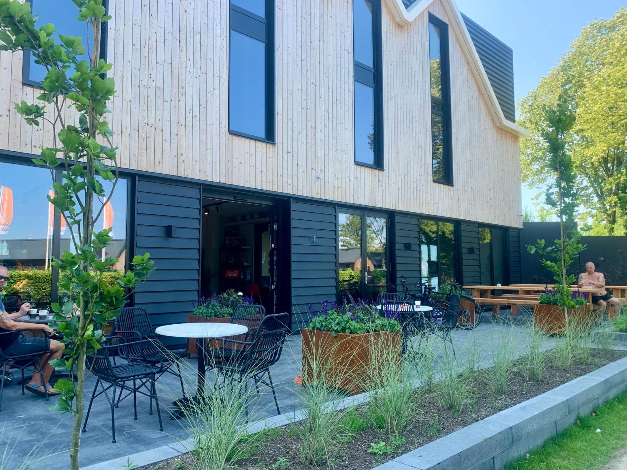 Tiny Haus Auszeit Am See Lathum 외부 사진