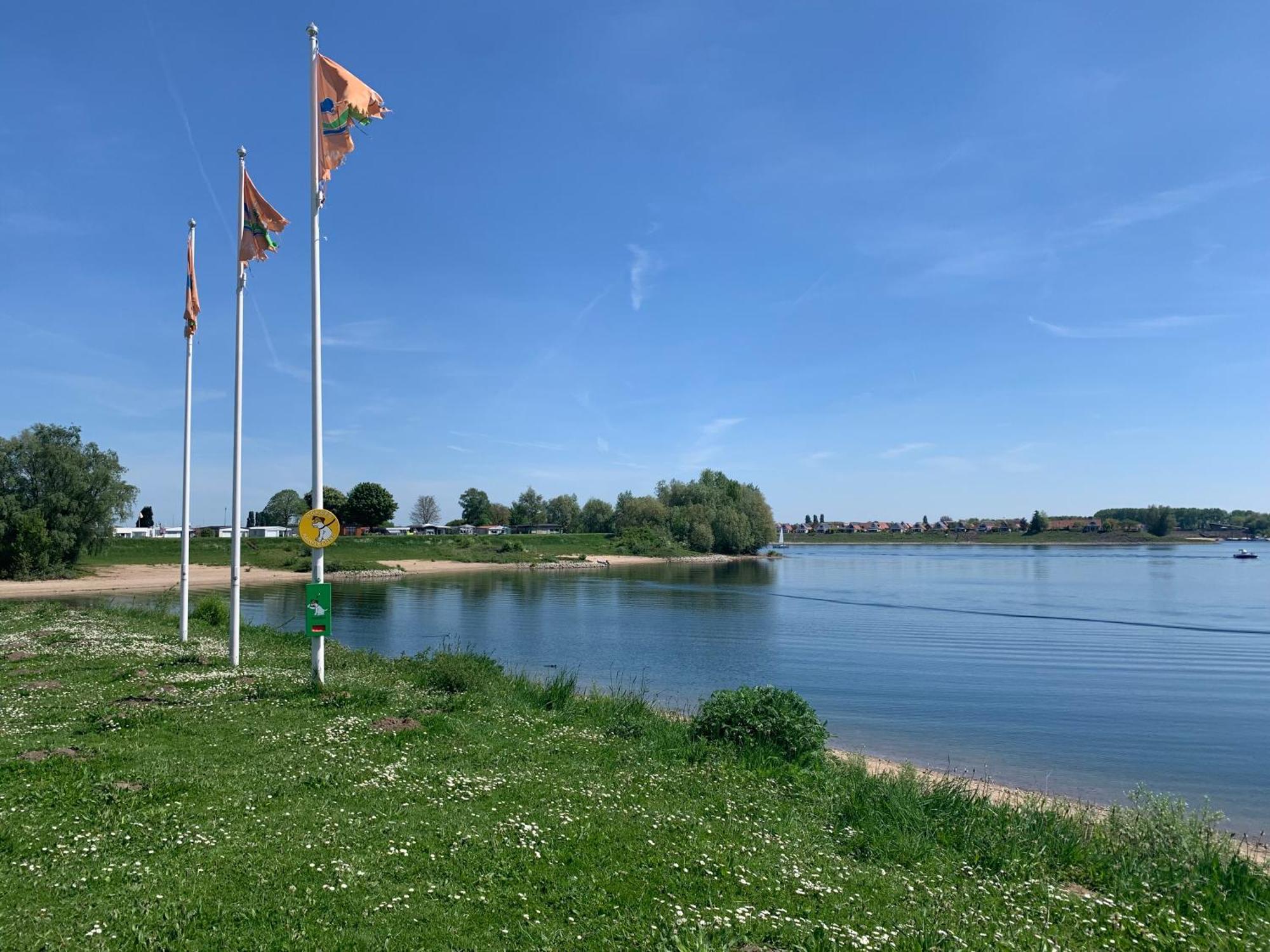 Tiny Haus Auszeit Am See Lathum 외부 사진