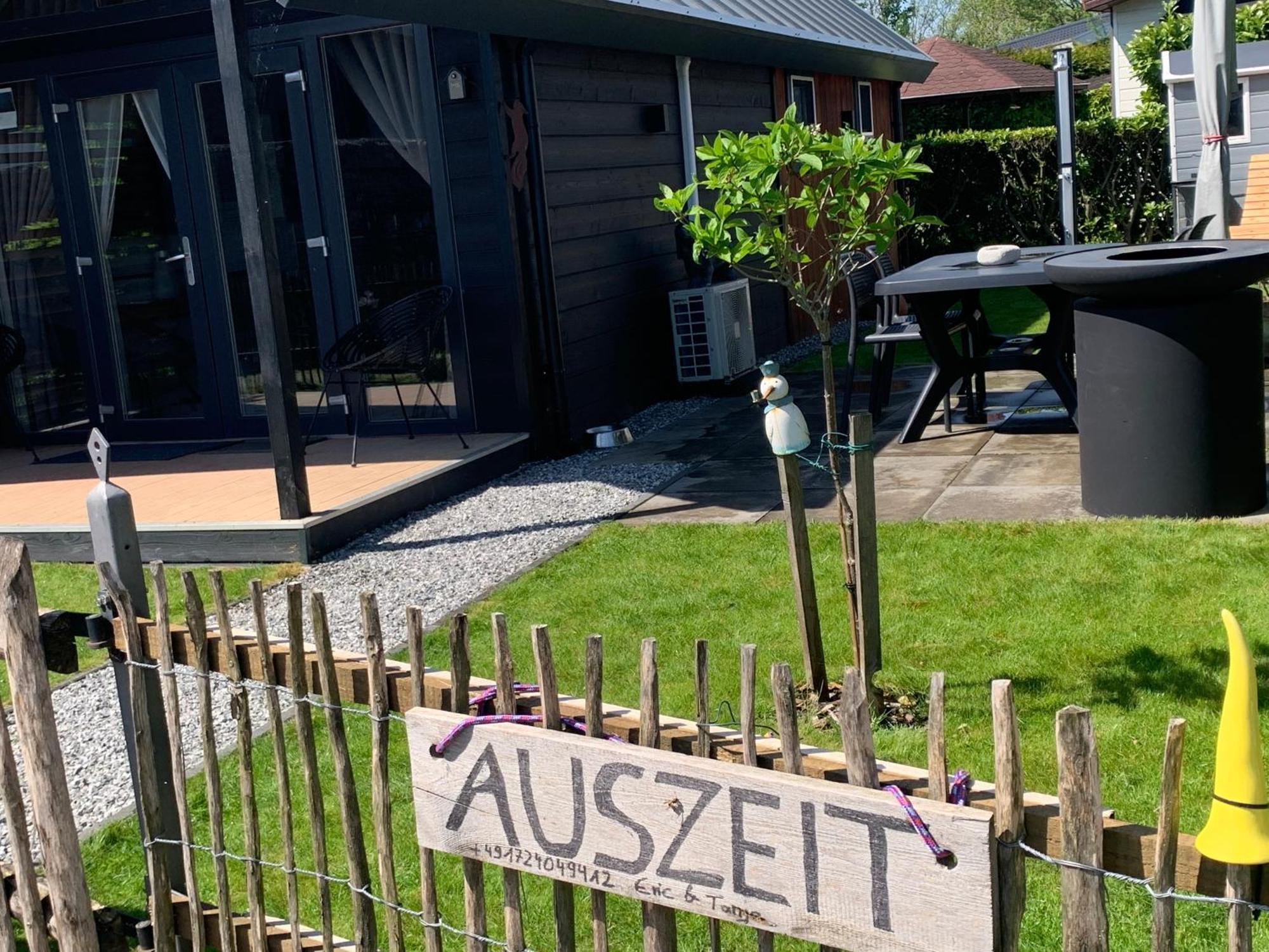Tiny Haus Auszeit Am See Lathum 외부 사진